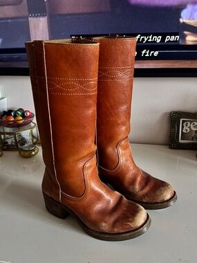 Frye Vintage Campus boots